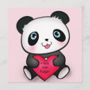 Search for bear lovers invitations Panda