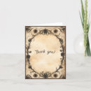 Search for dark brown cards Floral