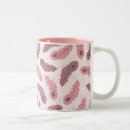 Search for feather pattern mugs Colour