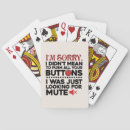 Search for buttons playing cards Funny