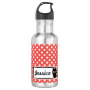 Search for black cat water bottles Dots