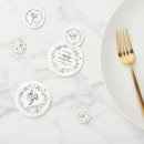 Search for greenery confetti Botanical