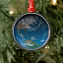 Search for planet earth christmas tree decorations Black background