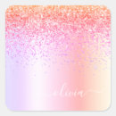 Search for purple and gold glitter stickers For her