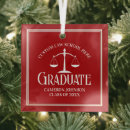 Search for law school christmas tree decorations Scales of justice