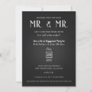 Search for classy engagement party invitations Modern