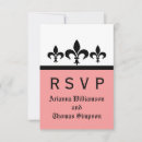 Search for fleur de lys invitations Modern