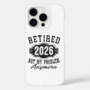 Search for happy life iphone cases Retirement