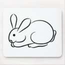 Search for rabbit mouse mats Cute