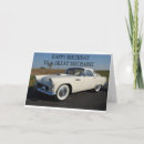 Search for mechanic birthday cards Classic car