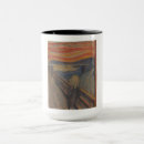 Search for the scream mugs Edvard munch