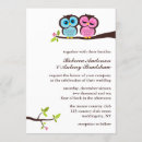 Search for owl wedding invitations Nature