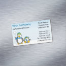 Search for penguin business cards Cute