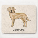 Search for yellow labrador mouse mats Illustration