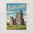 Search for vintage scotland postcards United kingdom