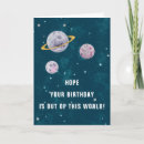 Search for unique space cards Astronaut