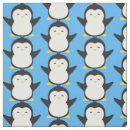 Search for cute penguin fabric Illustration
