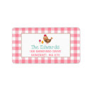 Search for farm birthday return address labels Old macdonald