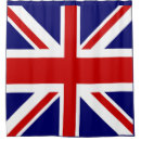 Search for union jack shower curtains United kingdom flag
