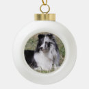 Search for sheltie christmas tree decorations Canine