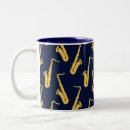 Search for saxophone player mugs Jazz