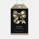 Search for luxury christmas gift tags Black and gold