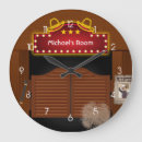 Search for cowboy clocks Western
