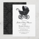 Search for goth baby invitations Pram