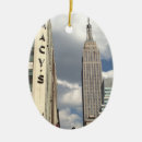 Search for buildings christmas tree decorations Empire state building