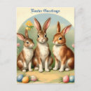 Search for old fashioned easter postcards Retro