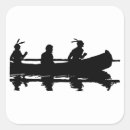 Search for canoes stickers Native americans