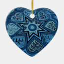 Search for denim christmas tree decorations Blue