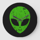 Search for alien clocks ufo