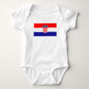 Search for croatian baby clothes Croatia flag
