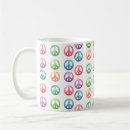 Search for hippie style mugs Colourful