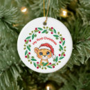 Search for festive christmas tree decorations Animal