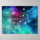Search for virgo star sign posters Watercolor