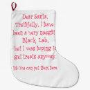 Search for lab christmas stockings Labrador retriever