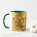 Search for van gogh sunflowers mugs Post impressionism
