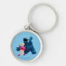Search for foodies key rings Cookie monster