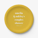 Search for bright colours plates Baby shower