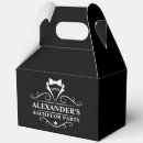 Search for bow tie favour boxes Tuxedo