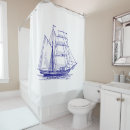 Search for sailing ship shower curtains Nautical