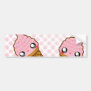 Search for kawaii bumper stickers Dessert