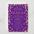 Search for auction invitations Charity gala