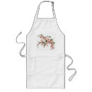 Search for nature inspired aprons Botanical illustration
