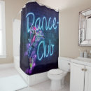Search for graffiti shower curtains Neon
