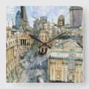 Search for london clocks Watercolor