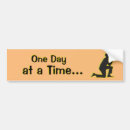 Search for time bumper stickers recovery