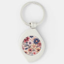 Search for leaf patterns key rings Orange